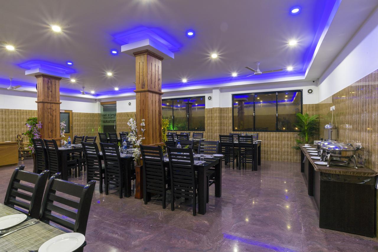 Spice Inn Kumily Exterior foto